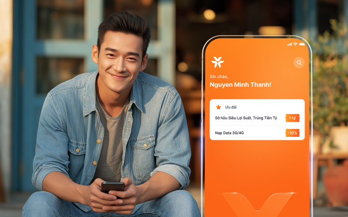 Người dùng hưởng nhiều ưu đãi trên MyVIB. Ảnh: VIB
