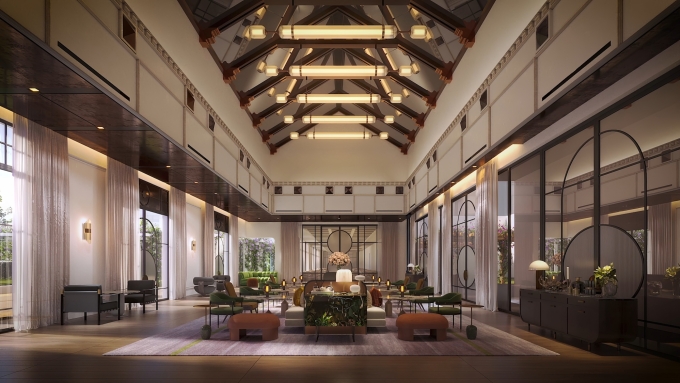 Trung tâm chăm sóc sức khỏe PMC sẽ nằm trong Country Club 5 sao với quy mô 1,7 ha, tại trung tâm Thanh Xuan Valley. Ảnh: BIM Land