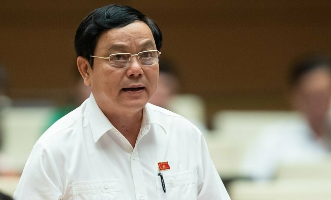 Đại biểu Hoàng Đức Thắng. Ảnh: Cổng TTĐT Quốc hội
