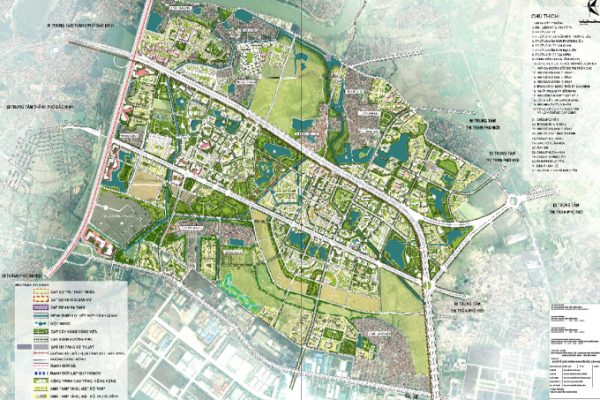 Bắc Ninh: Tập đoàn Hàn Quốc đề xuất khu đô thị 1.500 ha