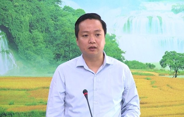 Cao Bằng: Chủ tịch tỉnh mới 45 tuổi nhậm chức