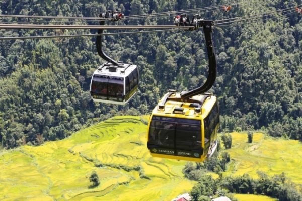 Fansipan Sa Pa: Cáp treo lãi lớn gần 13 tỷ đồng