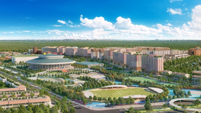 Các tòa tháp căn hộ Park Residence có khả năng khai thác linh hoạt. Ảnh: Sun Property