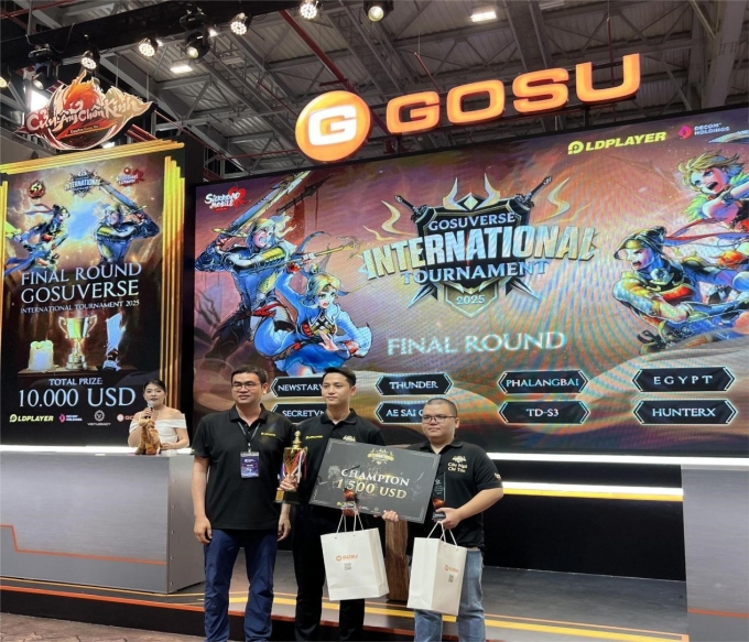 LDPlayer trở thành nhà đồng hành cùng game SROM - Huyền Thoại Lữ Khách do GOSU phát hành tại Việt Nam. Ảnh: LDPlayer