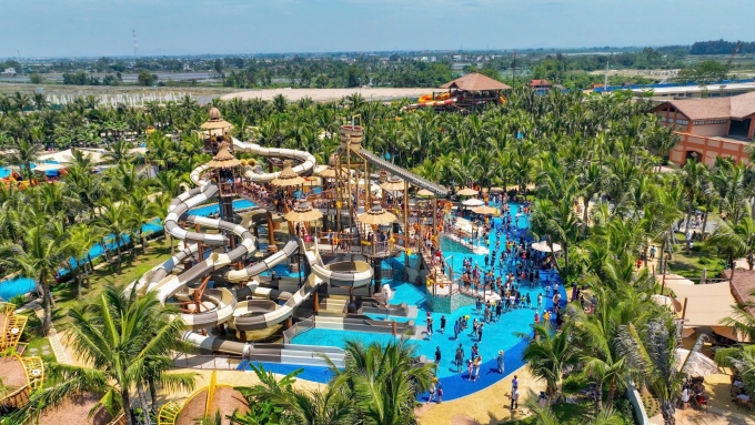 Công viên nước Sun World Sầm Sơn. Ảnh: