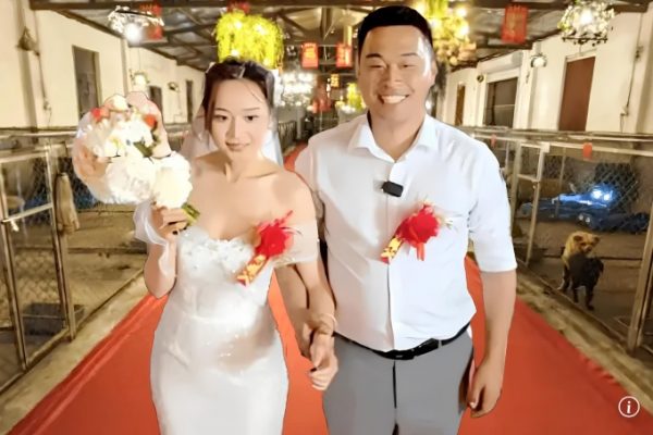 Đám cưới độc đáo tại trại chó: Xu hướng mới?