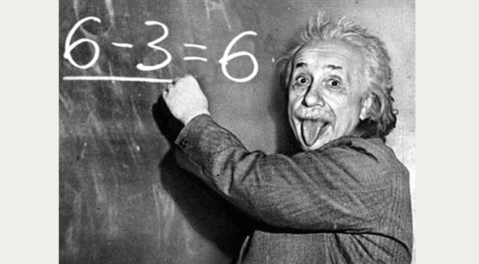 Albert Einstein
