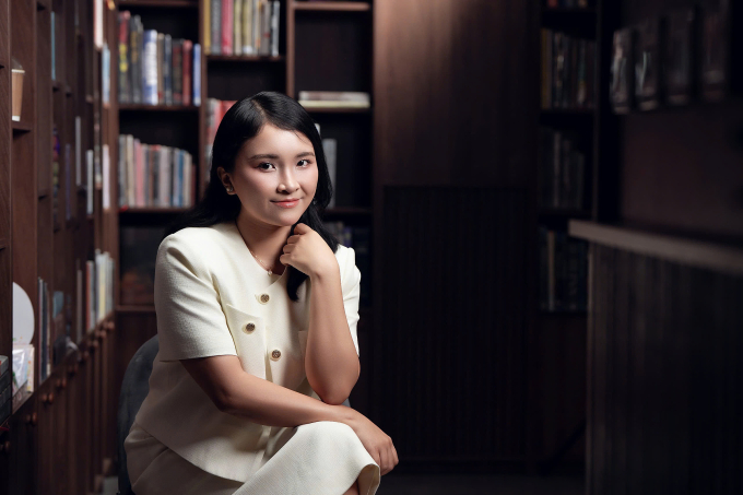Phạm Quỳnh Trang hiện làm việc trong lĩnh vực tài chính. Ảnh: NVCC