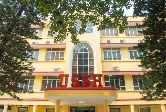 Trường Đại học Khoa học Xã hội và Nhân văn, Đại học Quốc gia Hà Nội. Ảnh: USSH