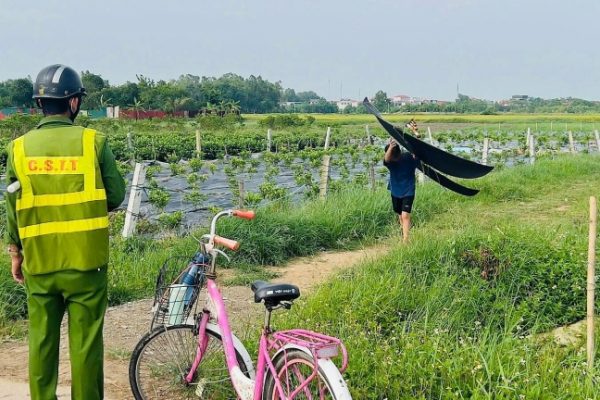 Nội Bài: Máy bay hạ cánh suýt va diều, nguy cơ uy hiếp an toàn bay