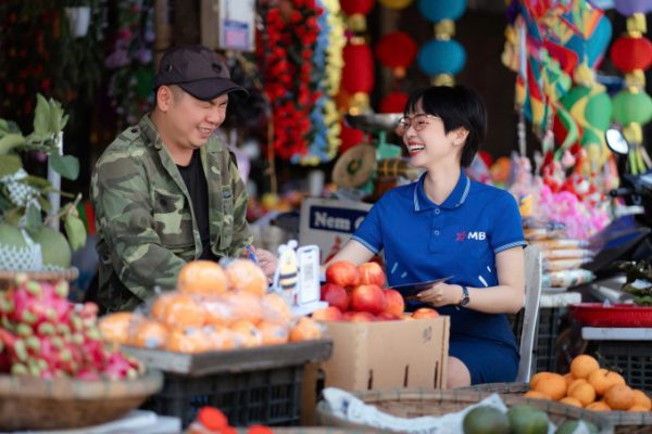 MB tặng app quản lý, hóa đơn điện tử cho hộ kinh doanh
