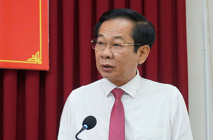 Ông Đỗ Thanh Bình. Ảnh: Cổng thông tin TP Cần Thơ