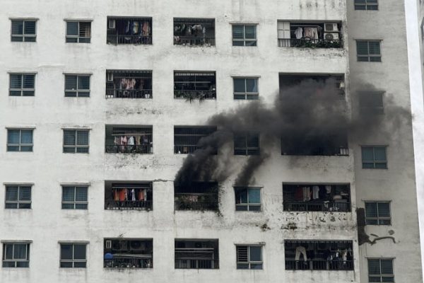 Hà Nội: Hai vụ cháy chung cư gần đây