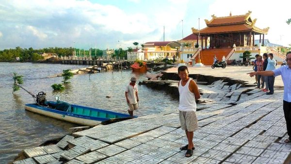 Sạt lở di tích miếu bà Thủy Long Cà Mau: Tin mới nhất