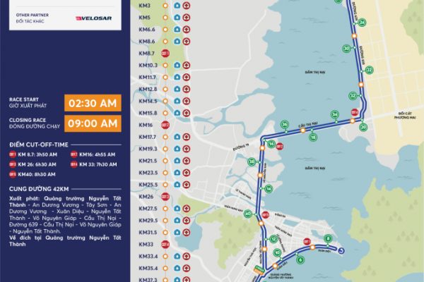 VnExpress Marathon Quy Nhơn: Điều chỉnh giờ xuất phát mới