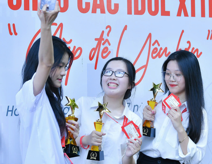 Thí sinh xét tuyển tài năng năm 2024. Ảnh: HUST