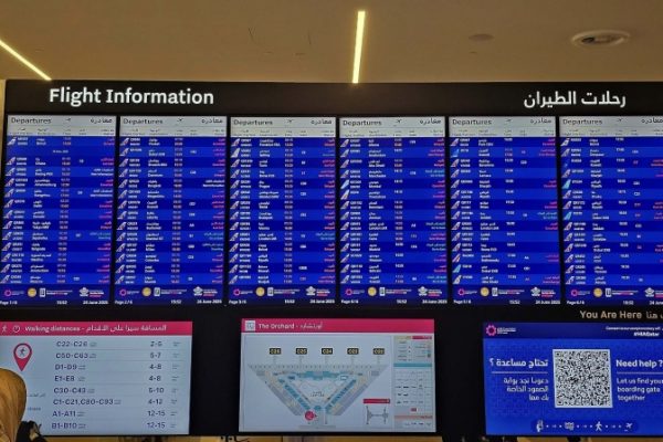 Khách Việt kẹt ở Qatar 35 tiếng vì chiến sự: Cập nhật mới nhất