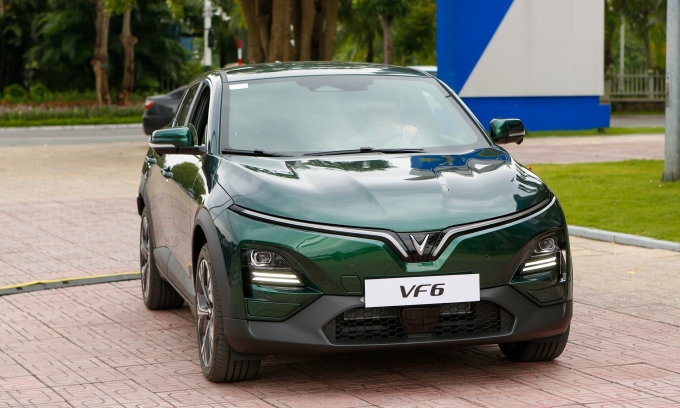 VinFast VF 6 tại Việt Nam. Ảnh: Lương Dũng