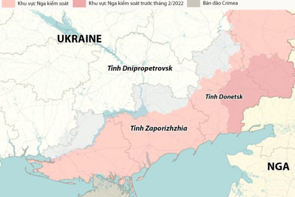 Nga tấn công Dnipropetrovsk: Mục tiêu chiến dịch là gì?