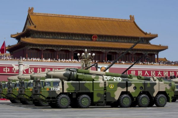 Duyệt binh Bắc Kinh tháng 9: Phô trương sức mạnh quân sự của Trung Quốc?