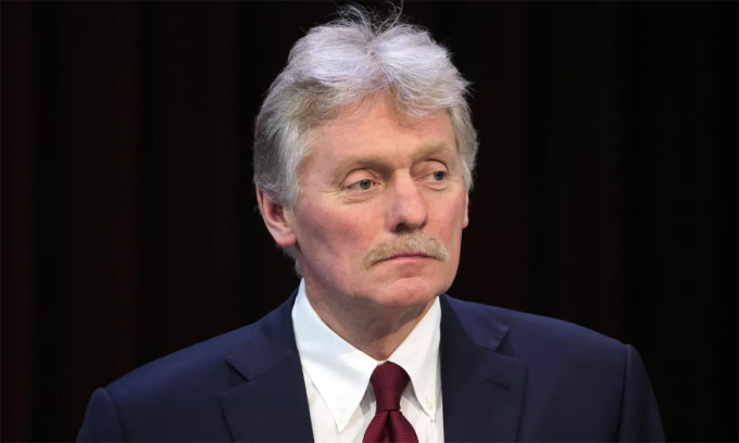 Phát ngôn viên Điện Kremlin Dmitry Peskov. Ảnh: RIA Novosti