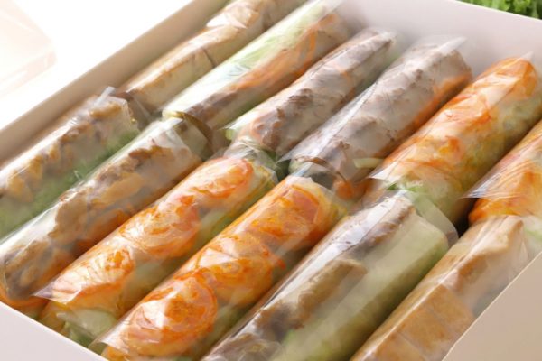 Gỏi cuốn Việt chinh phục thực khách tại nhà hàng Mỹ