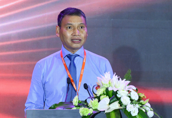 Ông Hồ Kỳ Minh, Phó chủ tịch UBND Thành phố Đà Nẵng nhấn mạnh ý nghĩa của sự kiện Super Vietnam 2025. Ảnh: Giang Huy