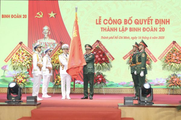 Thành lập Binh đoàn 20: Quyết định mới từ Bộ Quốc phòng