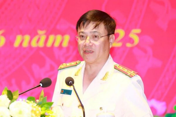 Nghệ An: Công an tỉnh có Giám đốc mới