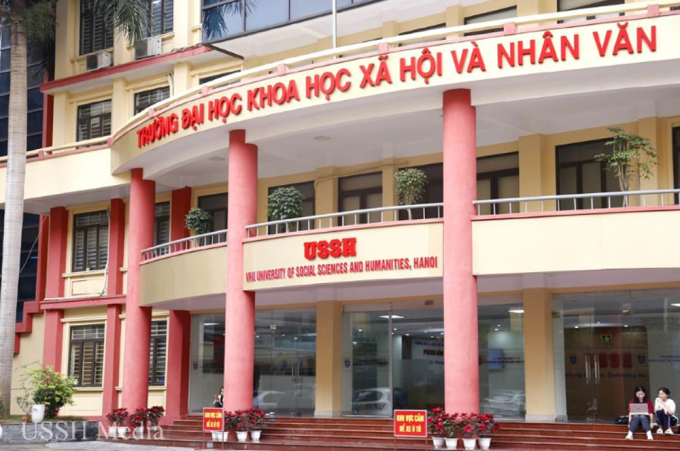 Trường Đại học Khoa học Xã hội và Nhân văn, Đại học Quốc gia Hà Nội. Ảnh: USSH