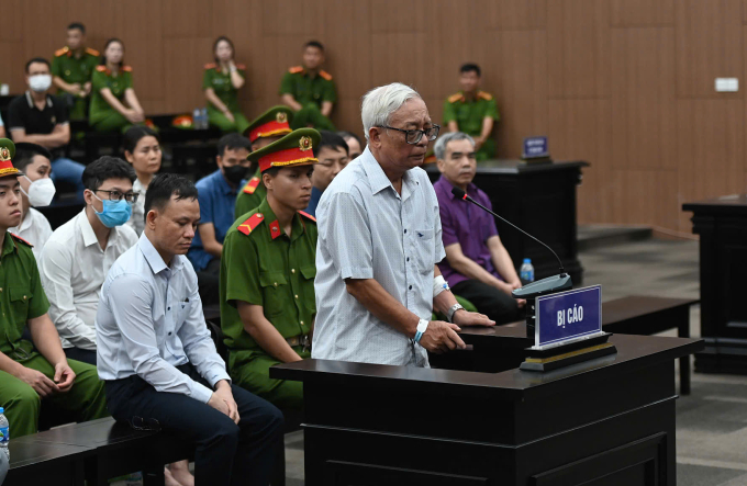 Ông Nguyễn Tiến Khôi, 74 tuổi, cựu Giám đốc khu di tích lịch sử Đền Hùng. Ảnh: Danh Lam