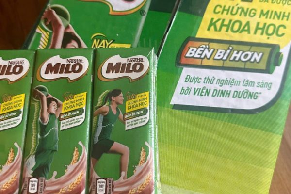 Nestlé Việt Nam bị phạt 80 triệu vì quảng cáo sai phạm