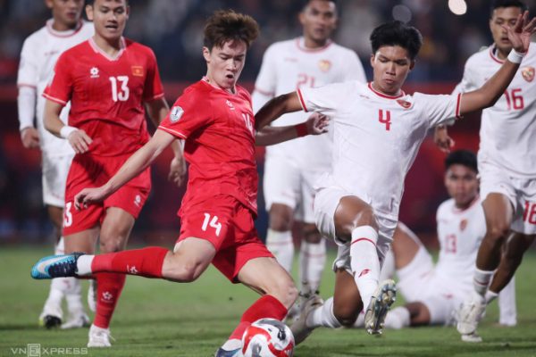FIFA: Indonesia có vượt mặt Việt Nam?