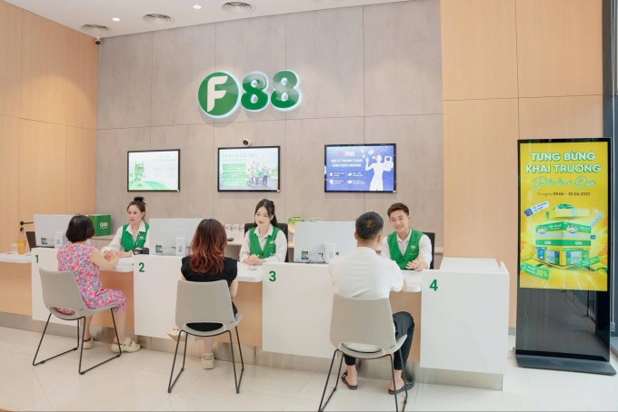 F88 chủ yếu phục vụ tệp khách hàng bình dân, lao động phổ thông. Ảnh: F88