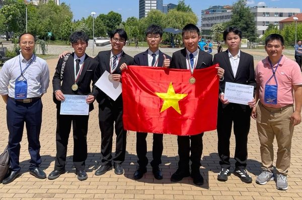 Kỳ tích: Học sinh Việt Nam tỏa sáng tại Olympic Vật lý châu Âu