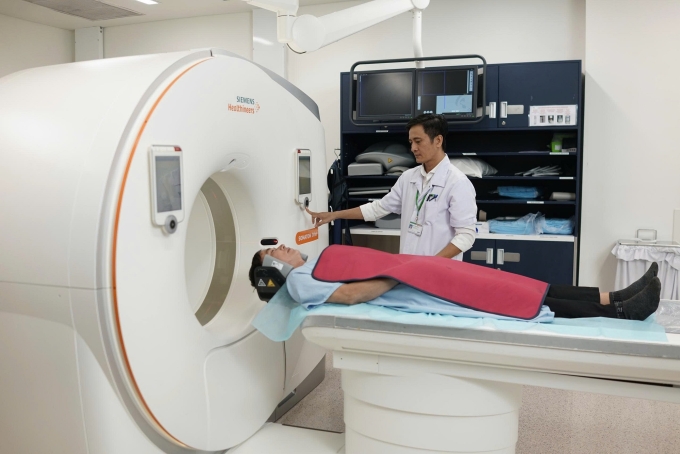 Cơ sở vật chất của Bệnh viện FV đạt chuẩn quốc tế, đảm bảo môi trường thoải mái cho bệnh nhân. Ảnh: FV