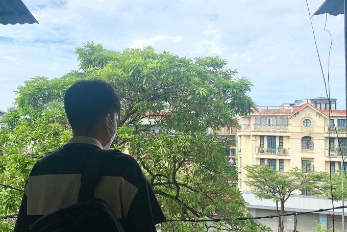 Thành Đạt, 19 tuổi, sau cú lừa đảo mất 600 triệu đồng. Ảnh: Quỳnh Nguyễn