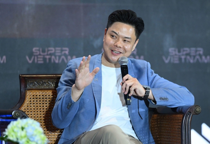 Ông Jeffrey TChui, chia sẻ tại sự kiện. Ảnh: Giang Huy