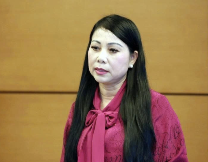 Bà Hoàng Thị Thúy Lan cựu bí thư Tỉnh ủy Vĩnh Phúc bị cáo buộc nhận hối lộ nhiều nhất vụ án, 25 tỷ đồng và 1 triệu USD. Ảnh: Xuân Hoa
