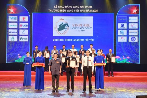 Một năm ghi dấu ấn của Học viện cưỡi ngựa Vinpearl Vũ Yên
