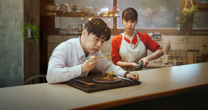 Sự đối lập về tính cách của hai nhân vật tạo nên điểm nhấn cho tác phẩm. Ảnh: Netflix
