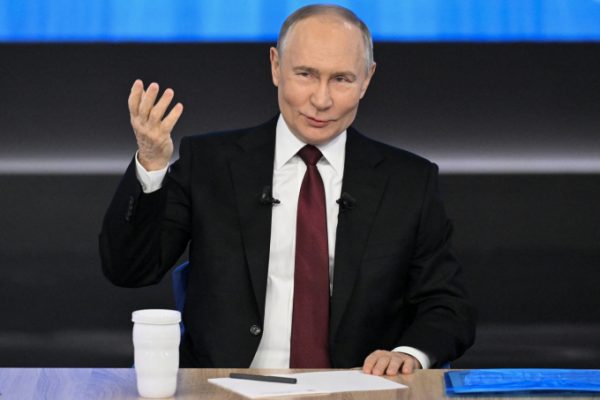 Putin: Nga sở hữu vũ khí hạt nhân hiện đại nhất thế giới