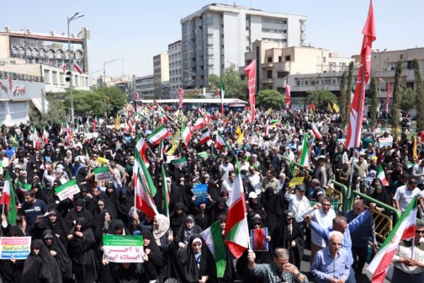 Biểu tình phản đối Israel lan rộng ở Iran, Iraq