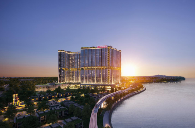 Phối cảnh dự án The Gió Riverside. Ảnh: An Gia