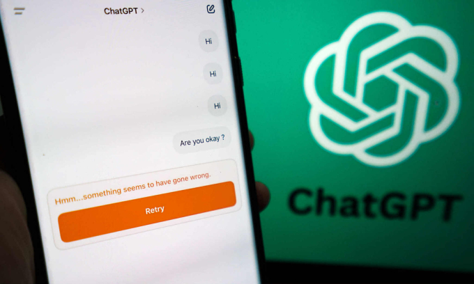 Thông báo khi sử dụng ChatGPT. Ảnh: Reddit/Kussuma