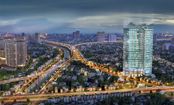 The Ninety Complex: Mô hình bất động sản đa chức năng hấp dẫn