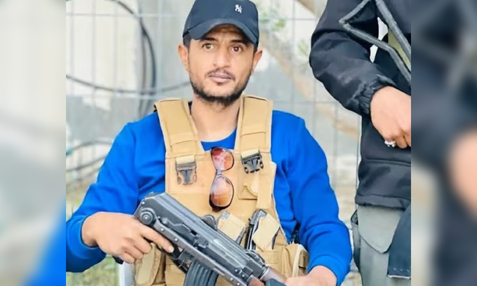 Yasser Abu Shabab.trong bức ảnh đăng ngày 8/6. Ảnh: Jerusalem Post