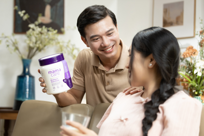 MamaCare Mothers Nutrition giúp bổ sung các dưỡng chất cần thiết cho mẹ bầu trong thai kỳ. Ảnh: Hoan TT