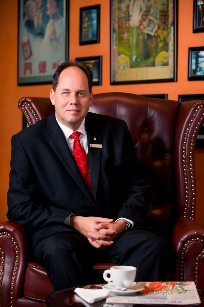 Ông Andrew Davidson, Giám đốc Điều hành khu vực Đông Dương & Hàn Quốc, IHG Hotels & Resorts. Ảnh: IHG[Caption]