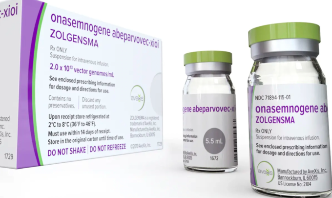 Thuốc Zolgensma giá 2,1 triệu USD. Ảnh:Novartis